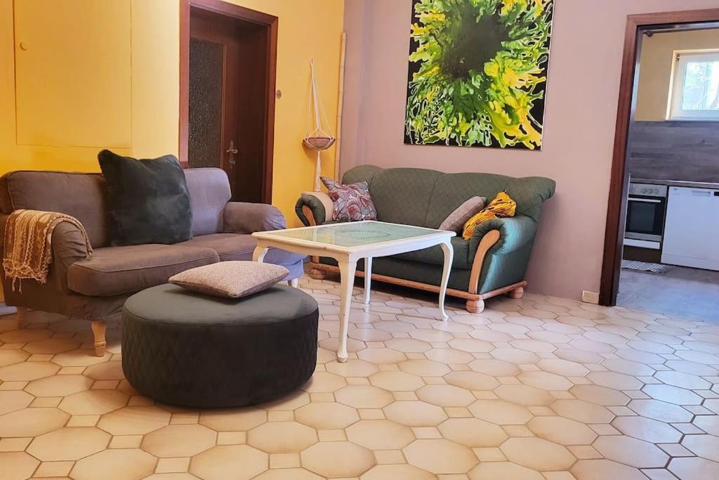 Colourful 2.5 Bedroom With Large Balcony & Garden. Prinzersdorf Exteriér fotografie